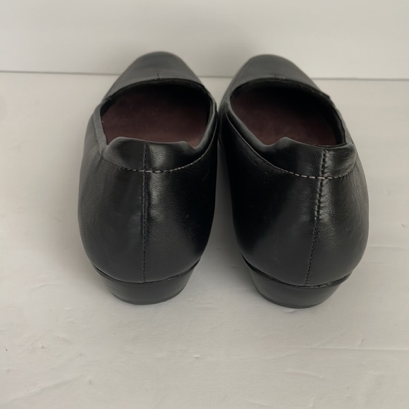 Clark’s Women’s Kayleigh Leather Slip-on Loafers Black 9 - Picture 5 of 8